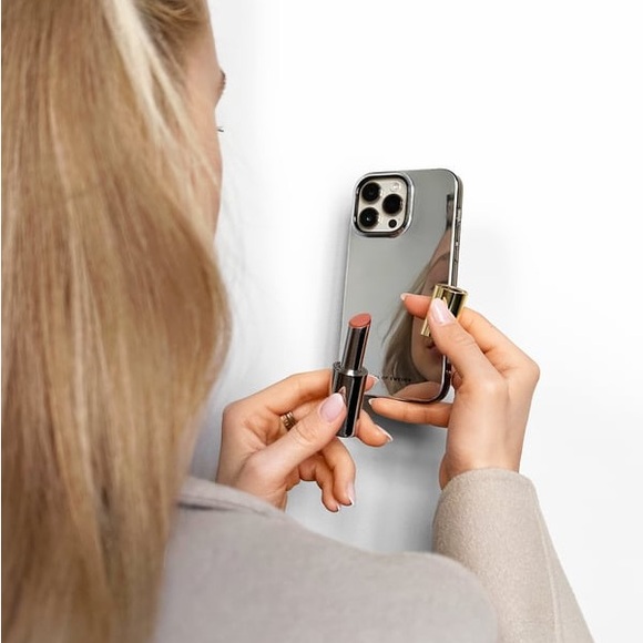 NEW Ideal of Sweden mirrored phone case for IPhone 15 Promax - Picture 1 of 3